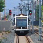 LACMTA Gold Line light rail system