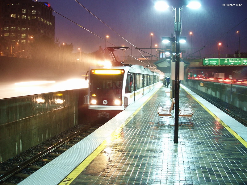 LACMTA Gold Line light rail  system