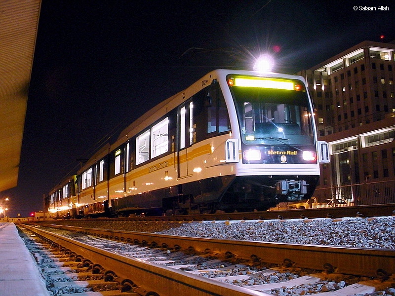 LACMTA  Gold Line light rail system Los Angeles California