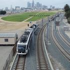 LACMTA  Gold Line light rail system Los Angeles California