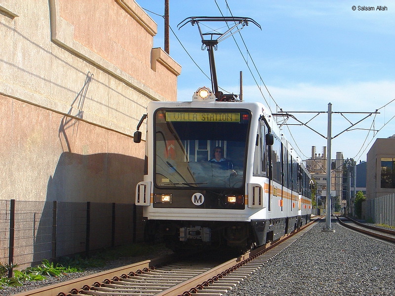 LACMTA  Gold Line light rail system  Pasadena California