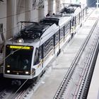 LACMTA  Gold Line light rail system  Pasadena California