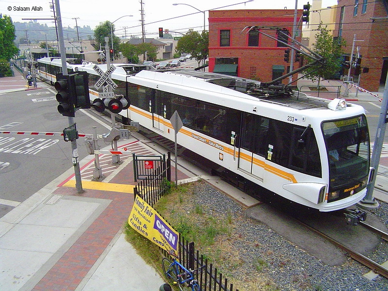 LACMTA  Gold Line light rail system  South  Pasadena California