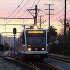 LACMTA  Gold Line light rail system South Pasadena California