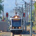 LACMTA  Gold Line light rail system South Pasadena California