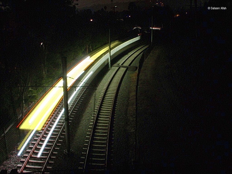 LACMTA gold line light rail transit system