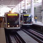 LACMTA gold line memorial park station opening day