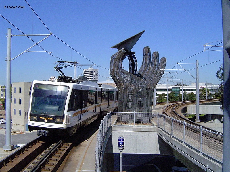 LACMTA  Green Line El Segundo California