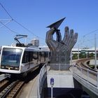 LACMTA  Green Line El Segundo California