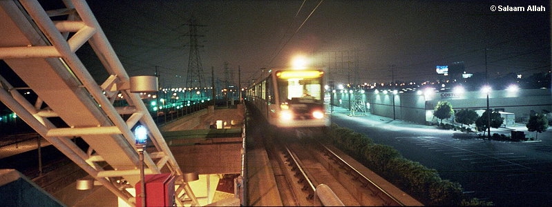 LACMTA  Green Line Redondo Beach California