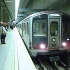 LACMTA red line subway