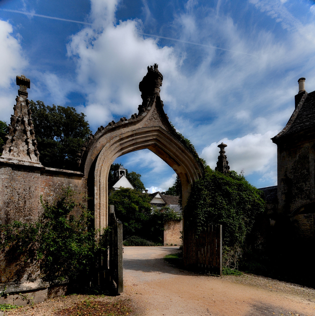 Lacock Abbey