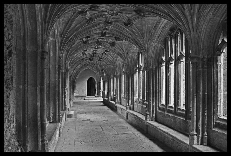 Lacock Abbey