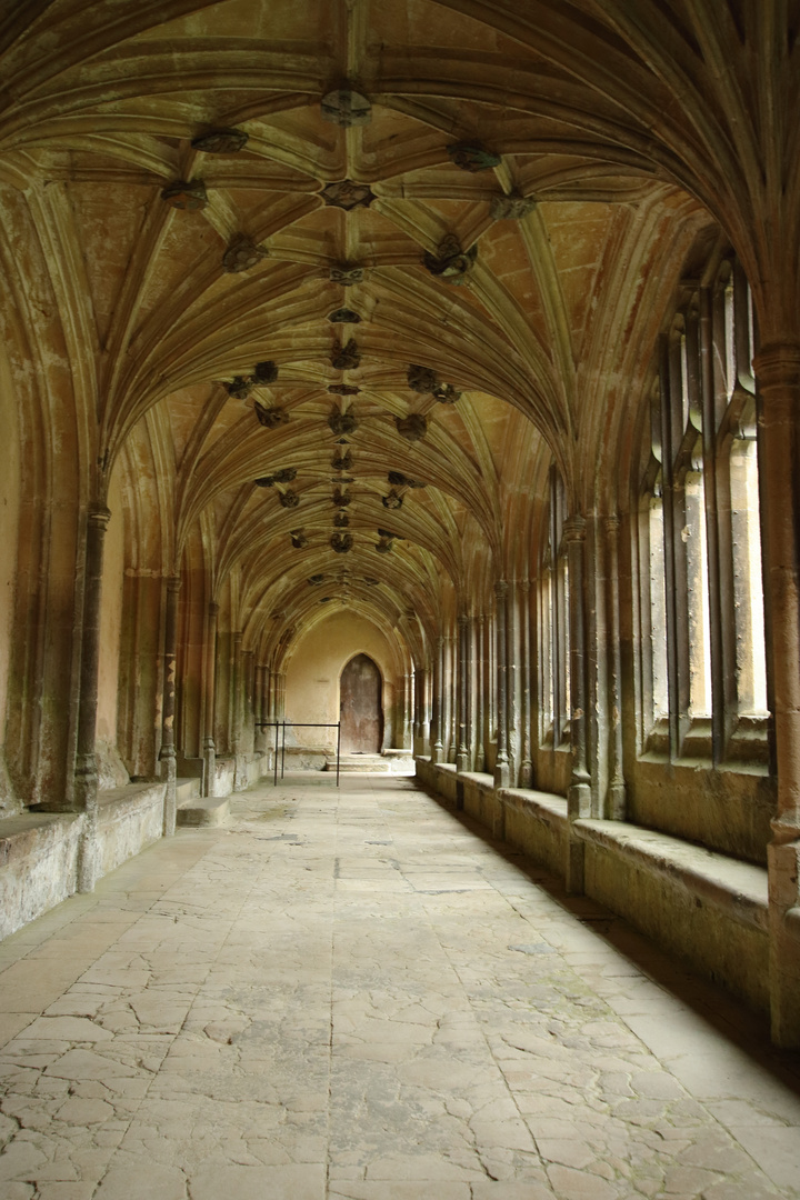 Lacock Abbey