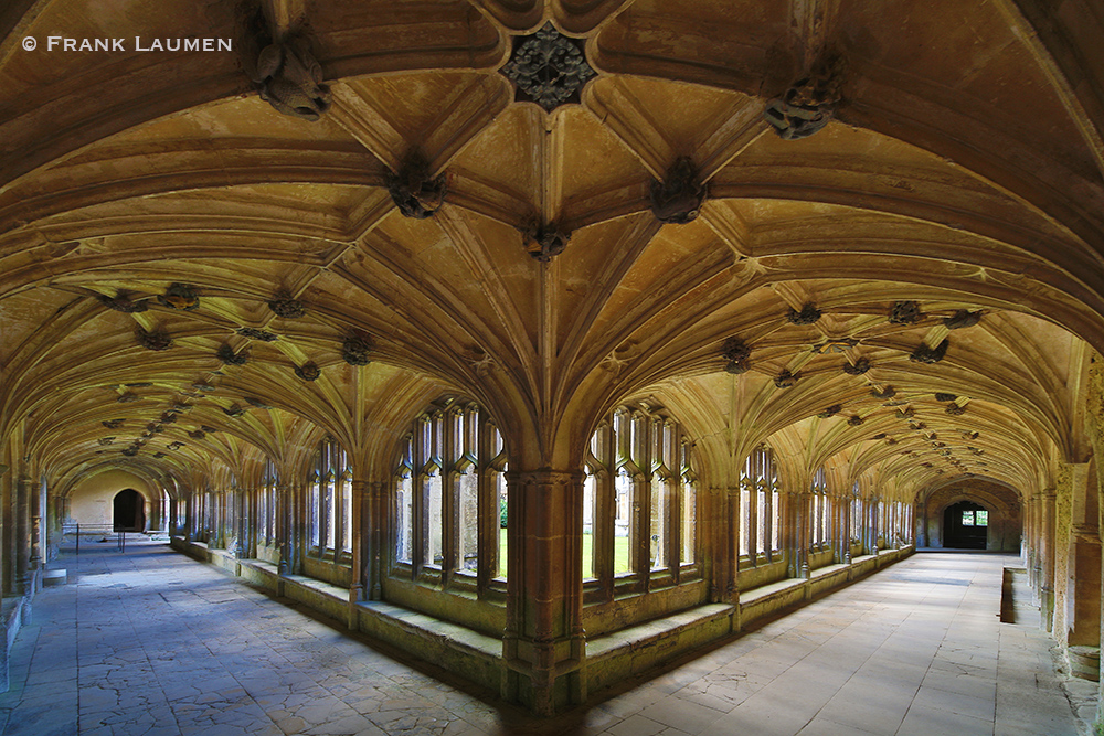 Lacock Abbey, Wiltshire, UK