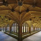 Lacock Abbey, Wiltshire, UK