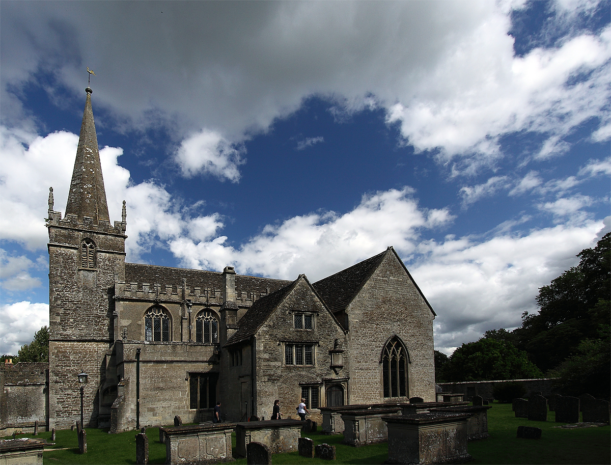 Lacock Church