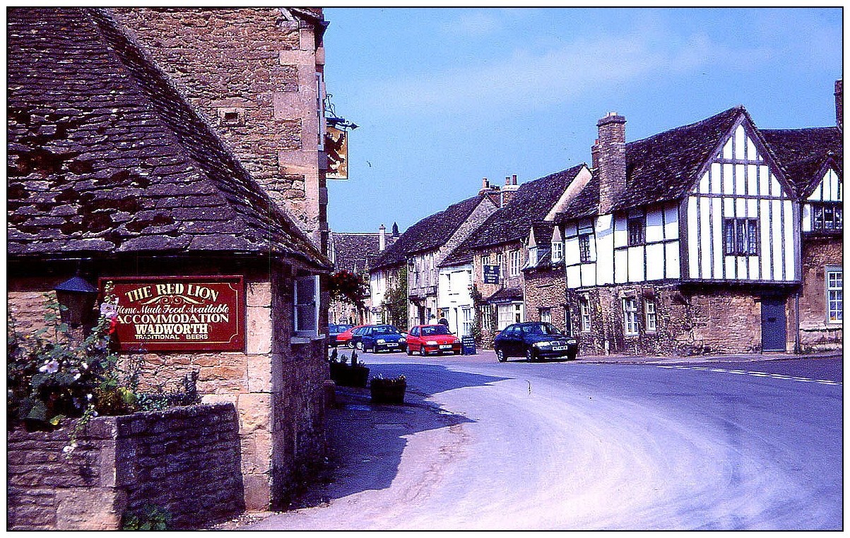 Lacock/Wiltshire 1997