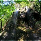 Laconi - Foresta Funtanamela - Altra Cascata a Bau Onu