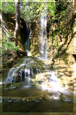 Laconi - Foresta Funtanamela - Cascata di Bau Onu