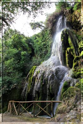Laconi - Parco Aymerich - Cascata Maggiore