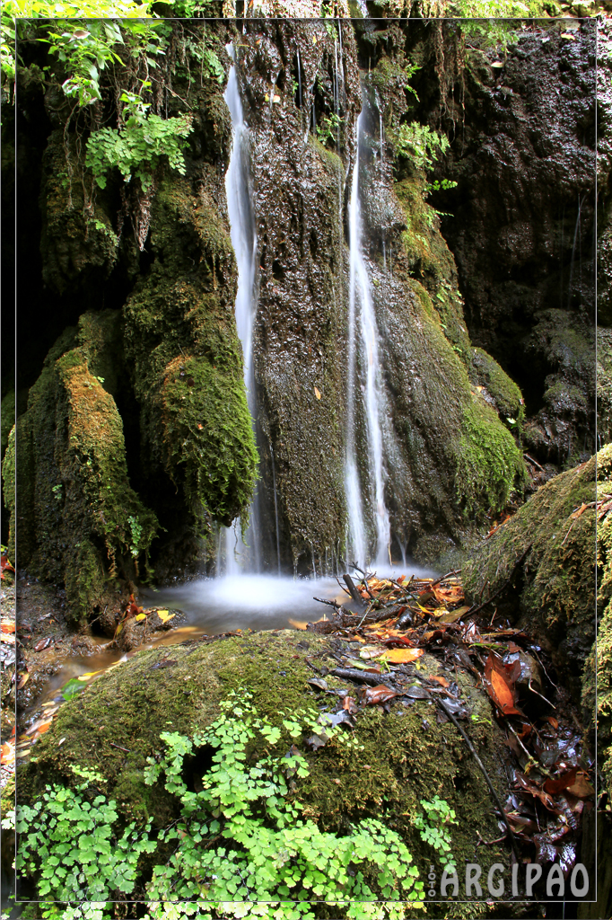 Laconi - Su Acili - Cascata