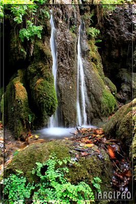 Laconi - Su Acili - Cascata