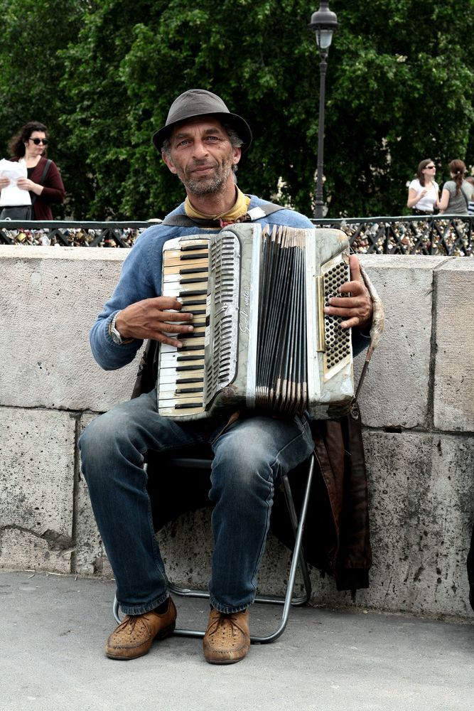 l'acordéoniste