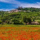 Lacoste, Vaucluse, Provence, Frankreich