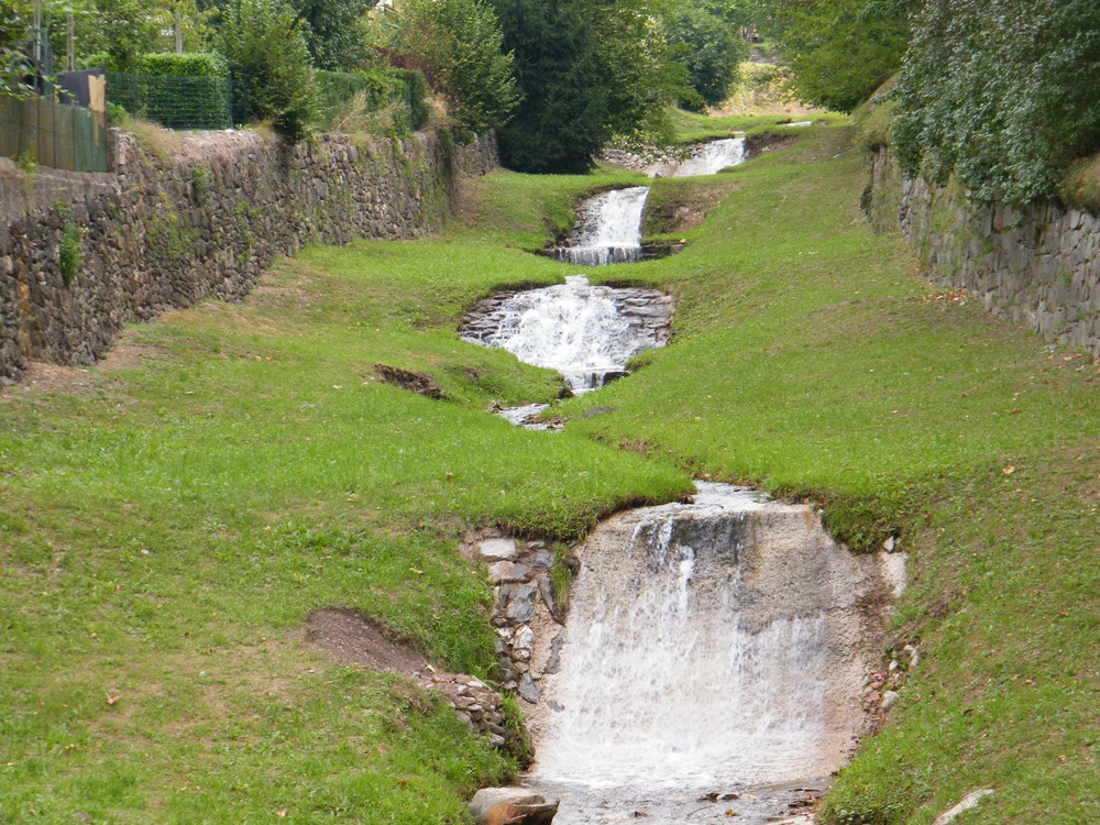 L'acqua a balze