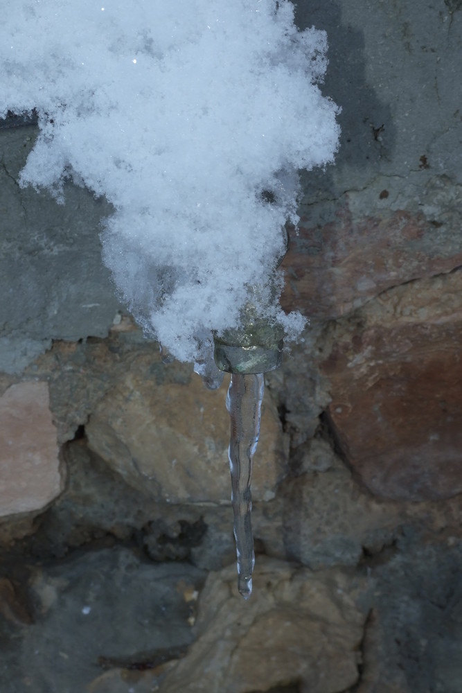 L'Acqua come ghiaccio