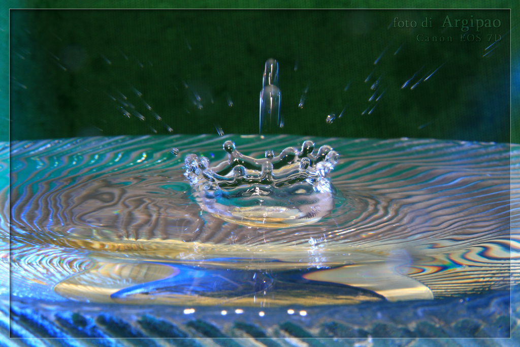 L'acqua è un bene di tutti.