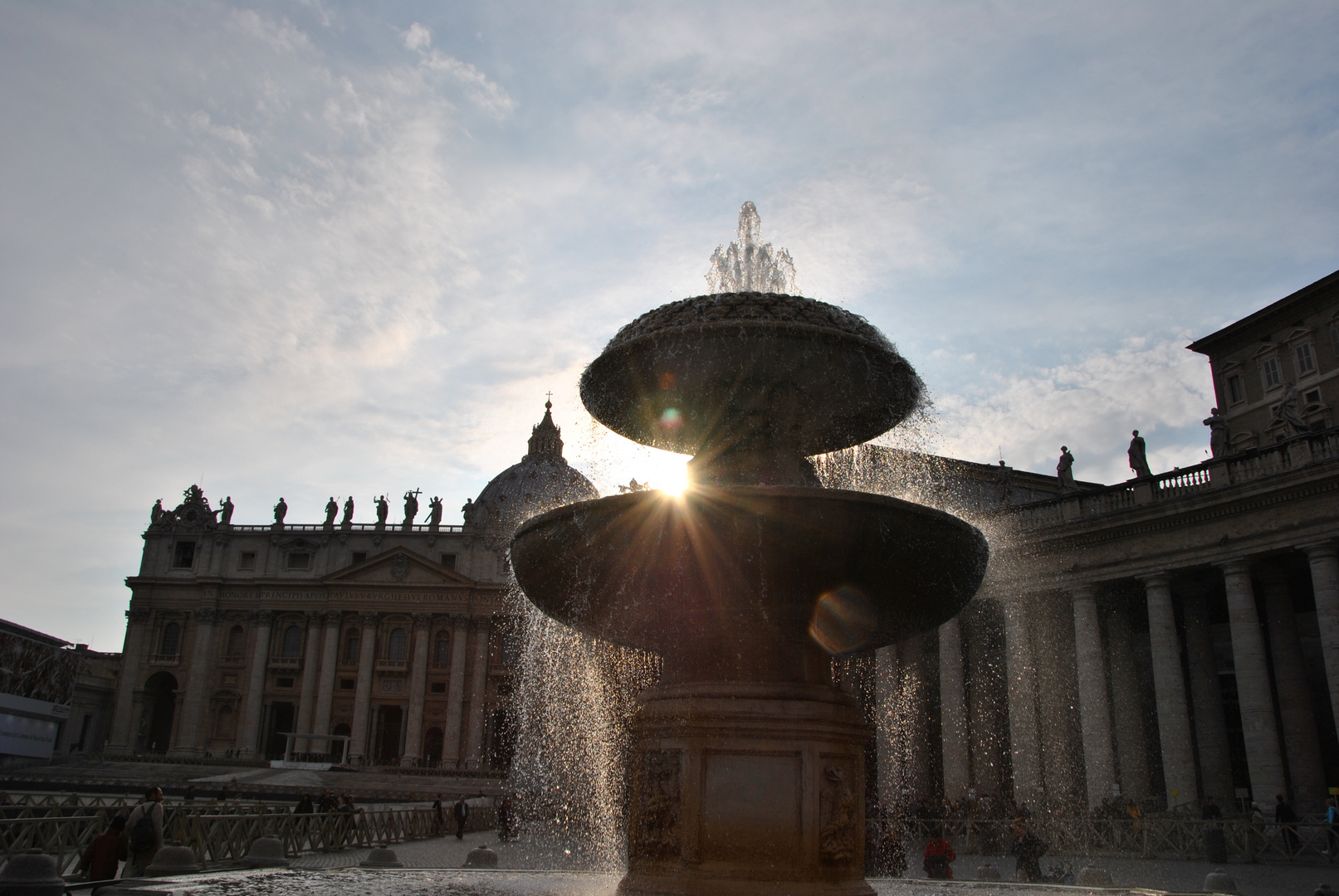 L'acqua nel sole