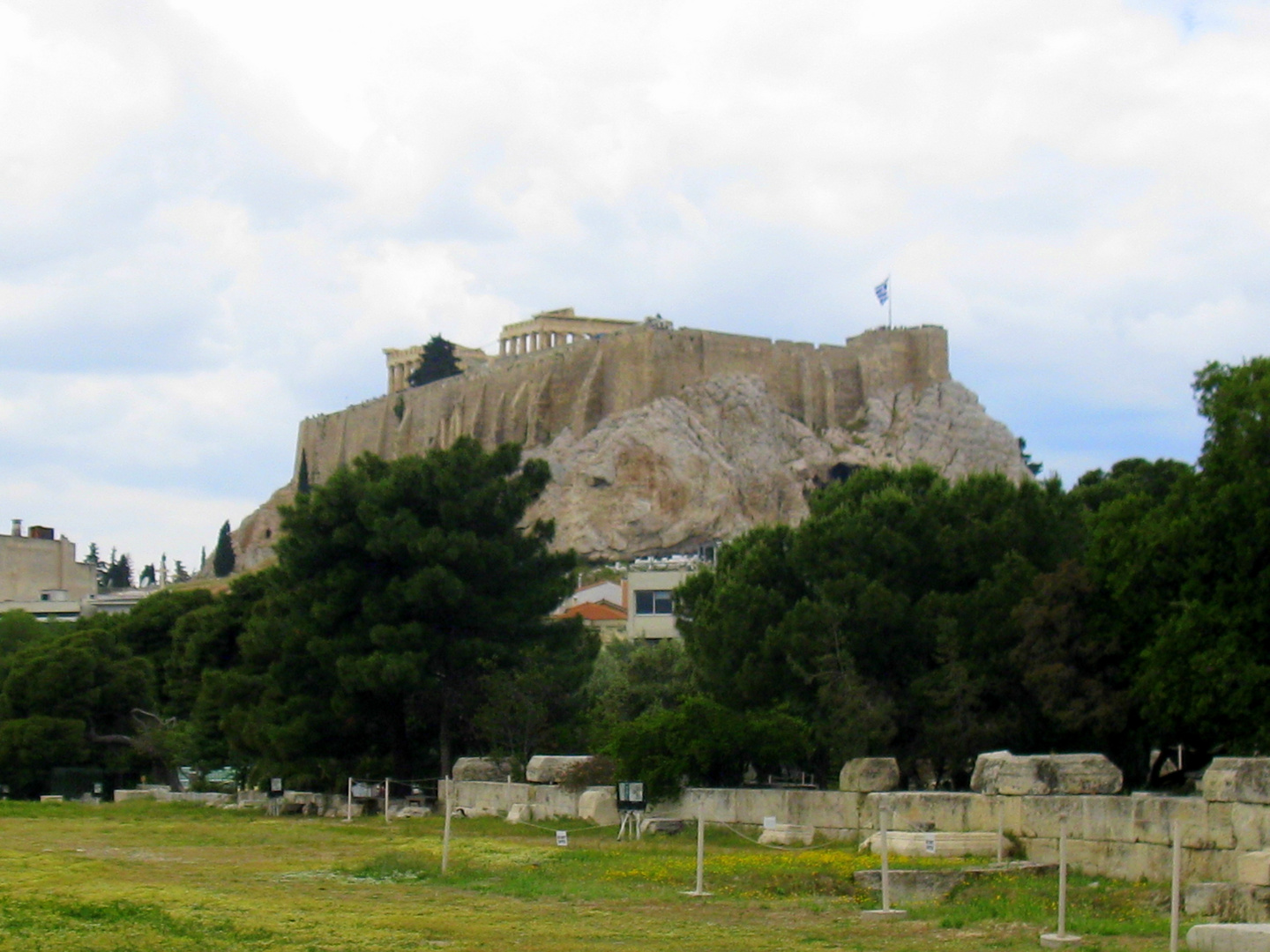 l'Acropole, Athènes, Grèce