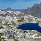 Lacs d'arrémoulit ( Béarn , Pyrénées atlantiques)