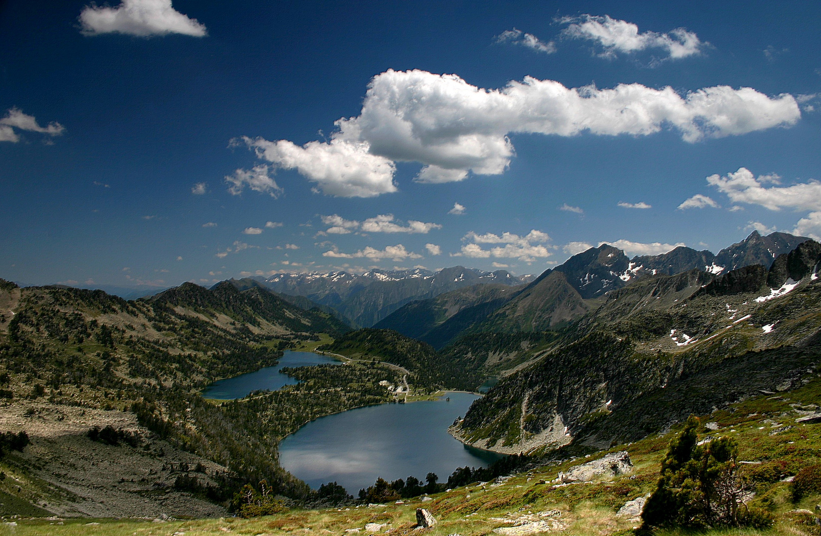 lacs d'Aubert et Aumar