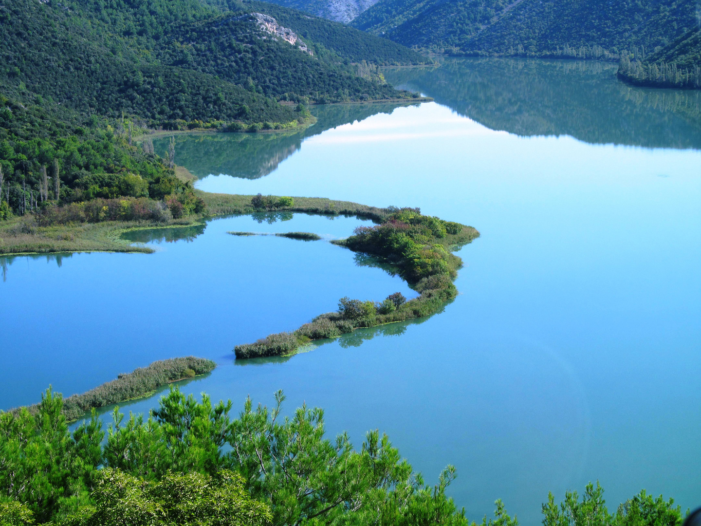 Lacs de Croatie (2).
