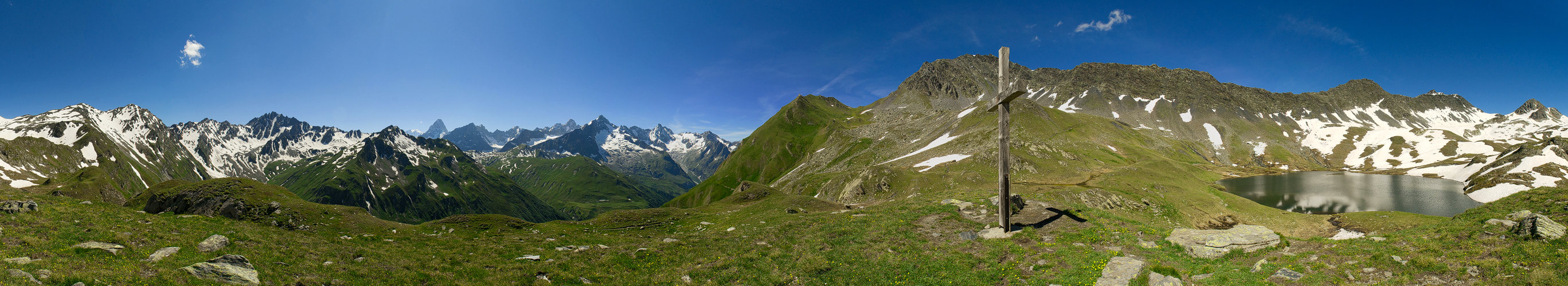 Lacs de Fenêtre - Val Ferret, 360°