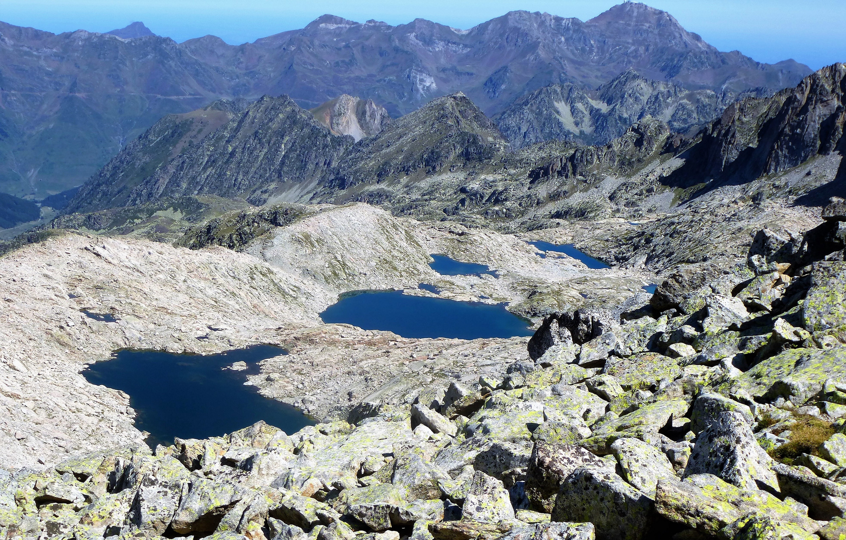 Lacs de Maniportet (hautes Pyrénées)