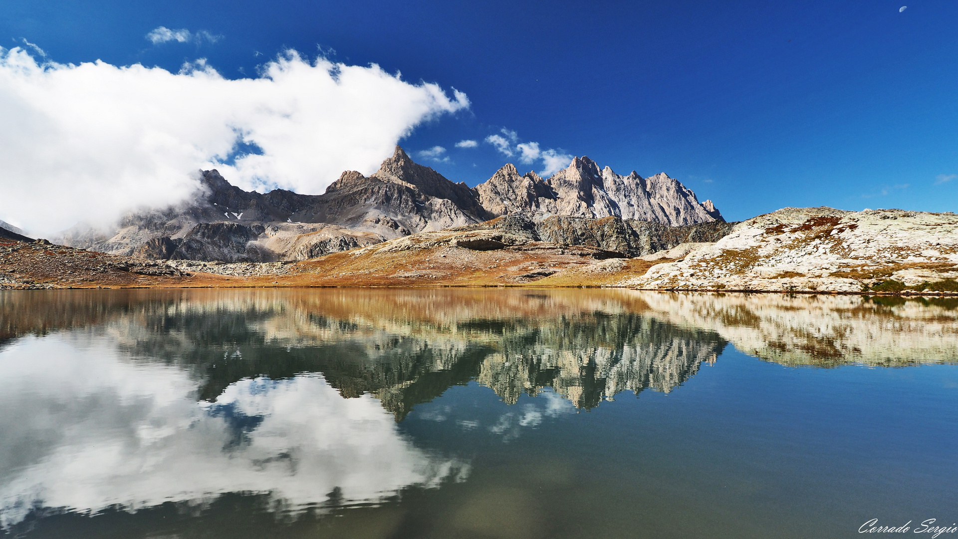 Lacs de Roure superiore 2680 m.