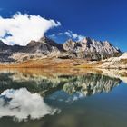 Lacs de Roure superiore 2680 m.