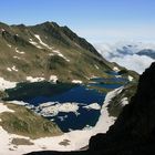 lacs depuis le port de venasque