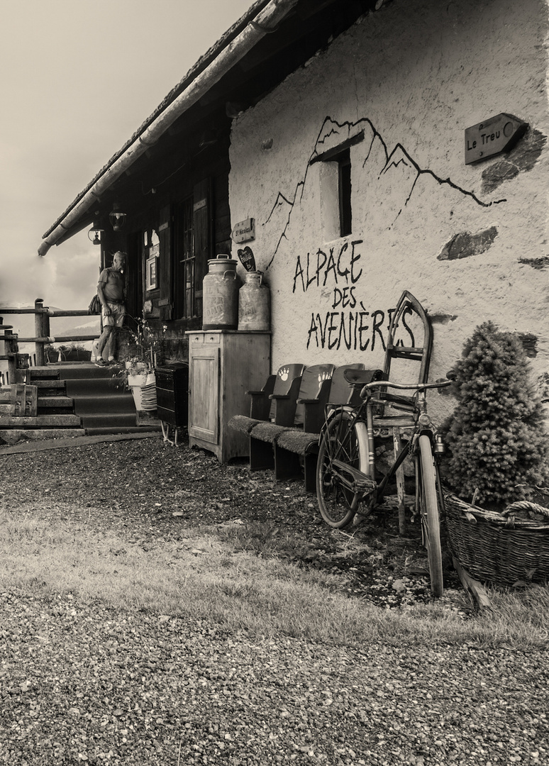 L'actuel à l'ancienne