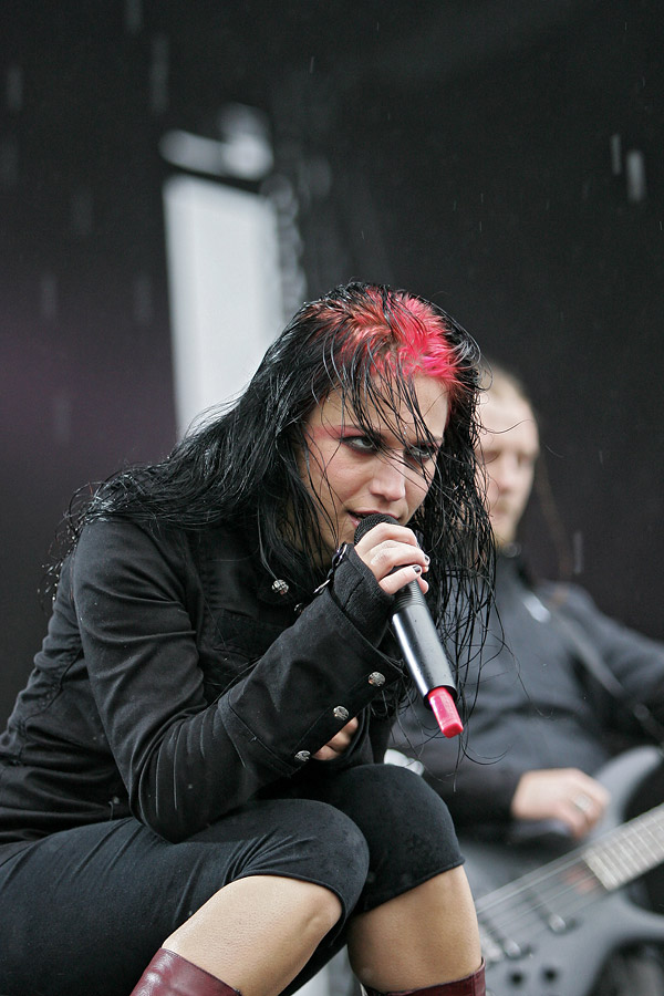 Lacuna Coil @ Mera Luna 2005