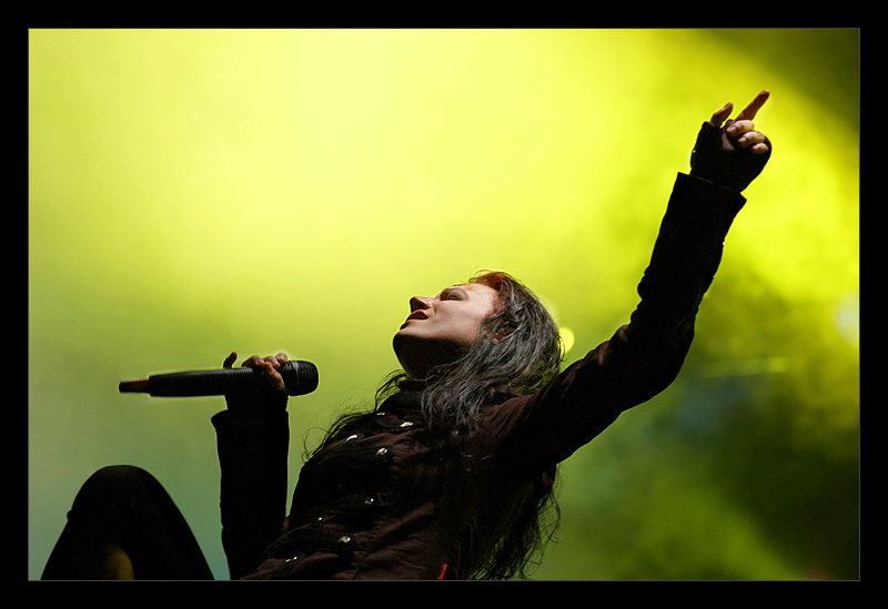 Lacuna Coil @ Summer-Breeze