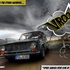 Lada 21011 - comic style!