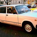 Lada 2107- heute auf der Gassirunde gesehen ...