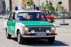 Lada der Volkspolizei