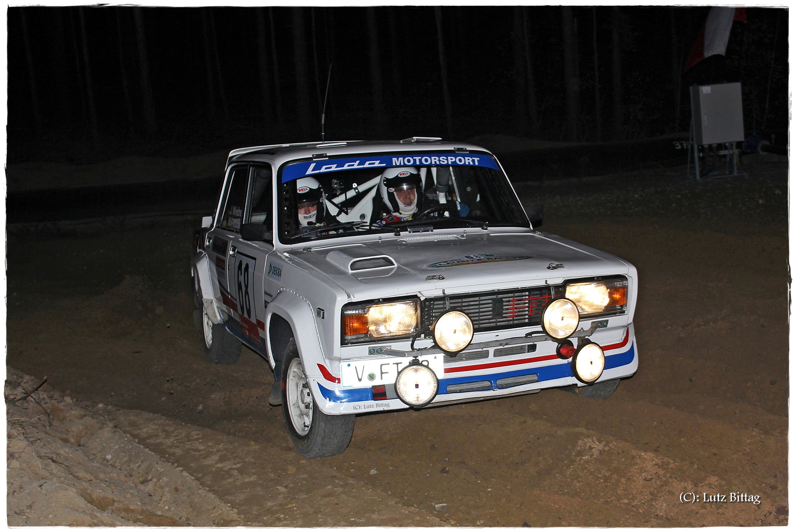 Lada Motorsport Foto & Bild sport, nacht, dynamik Bilder auf