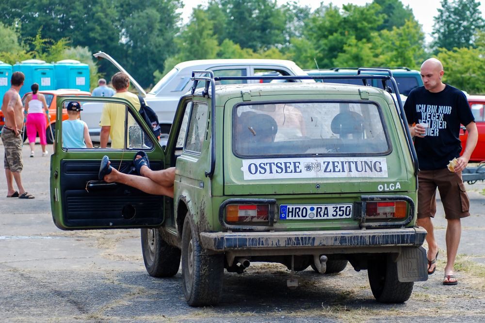 Lada Niva (Olga von der OZ)